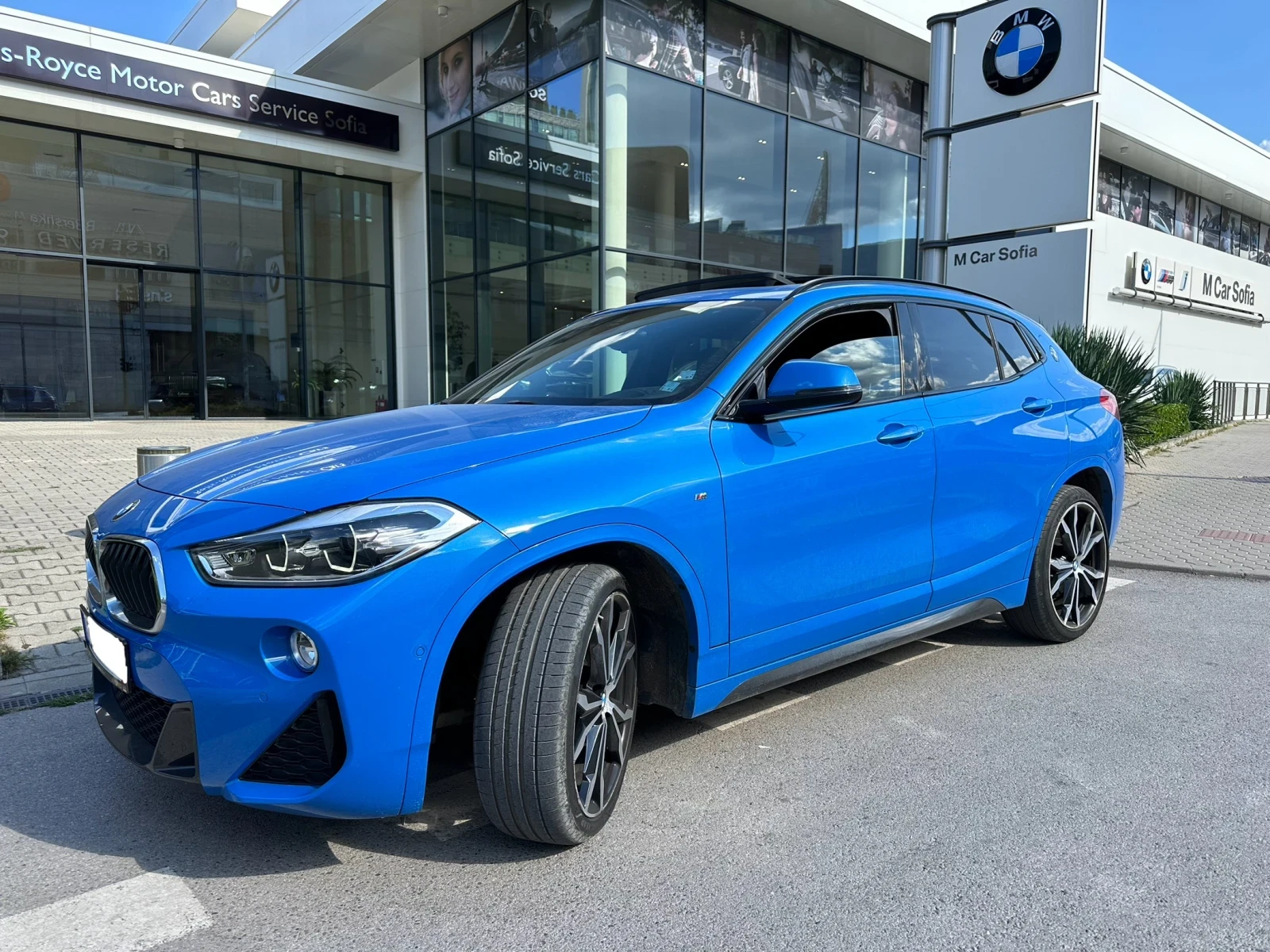 BMW X2 XDrive 4x4 MSport 75000км - изображение 2