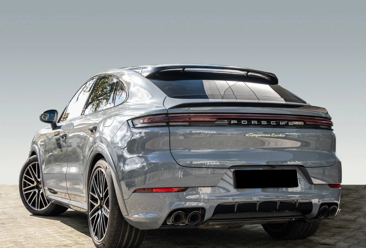 Porsche Cayenne Turbo E-Hybrid Coupe = Sport Design= Гаранция - изображение 3