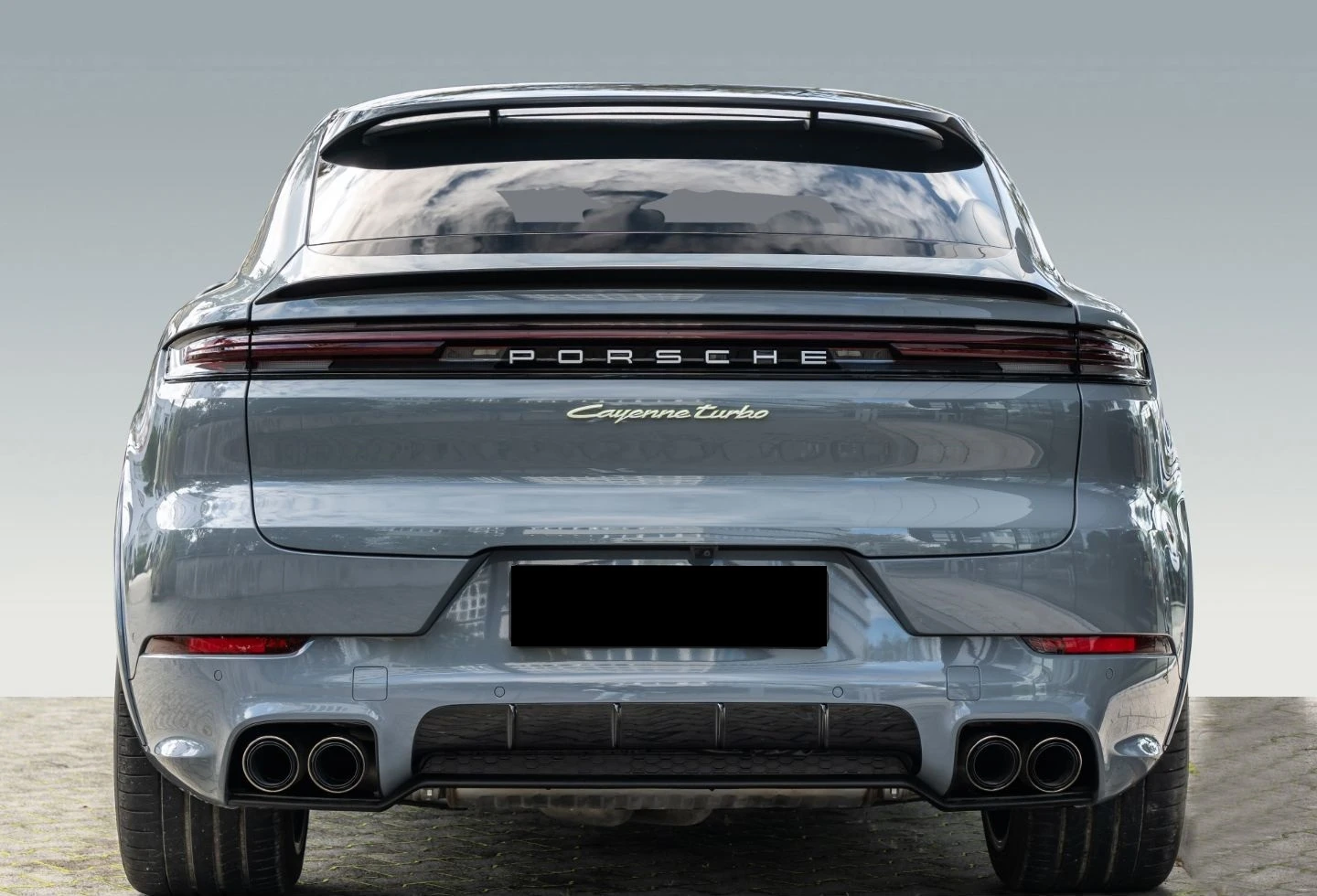 Porsche Cayenne Turbo E-Hybrid Coupe = Sport Design= Гаранция - изображение 2