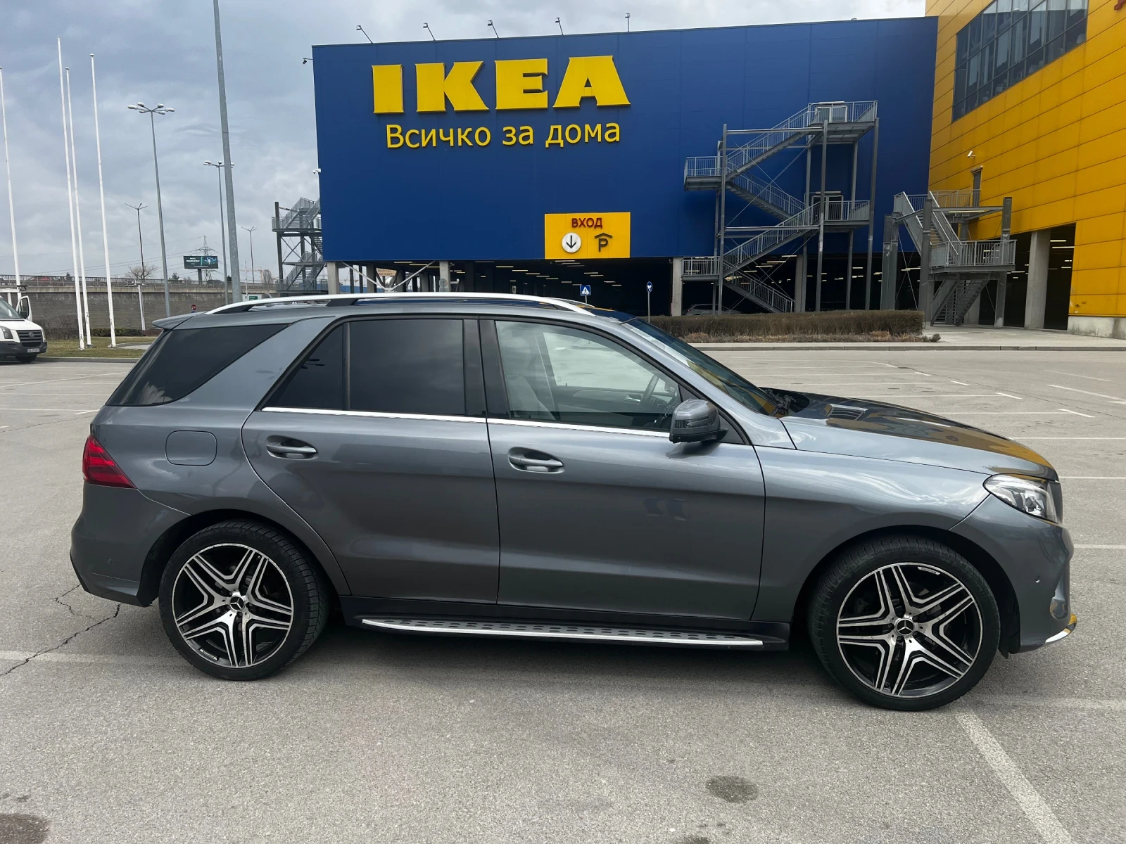 Mercedes-Benz GLE 250 AMG външен пакет  - изображение 2