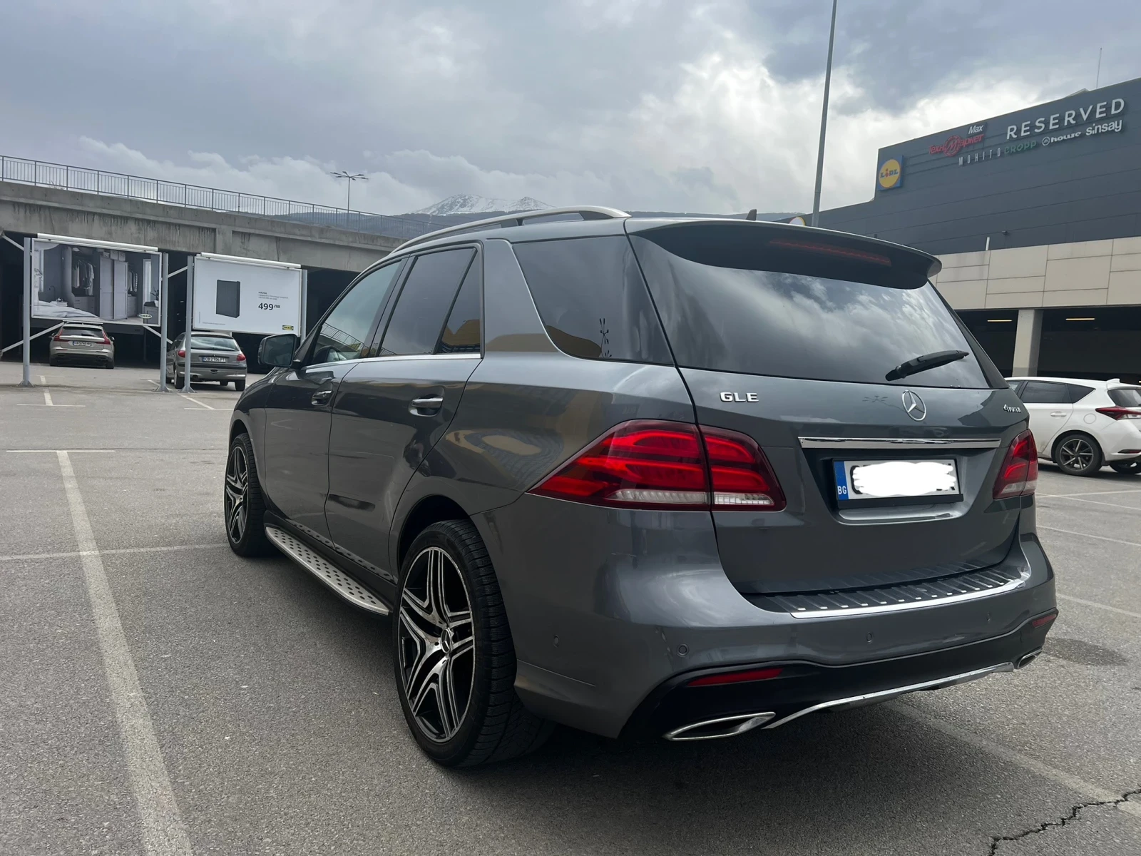 Mercedes-Benz GLE 250 AMG външен пакет  - изображение 5