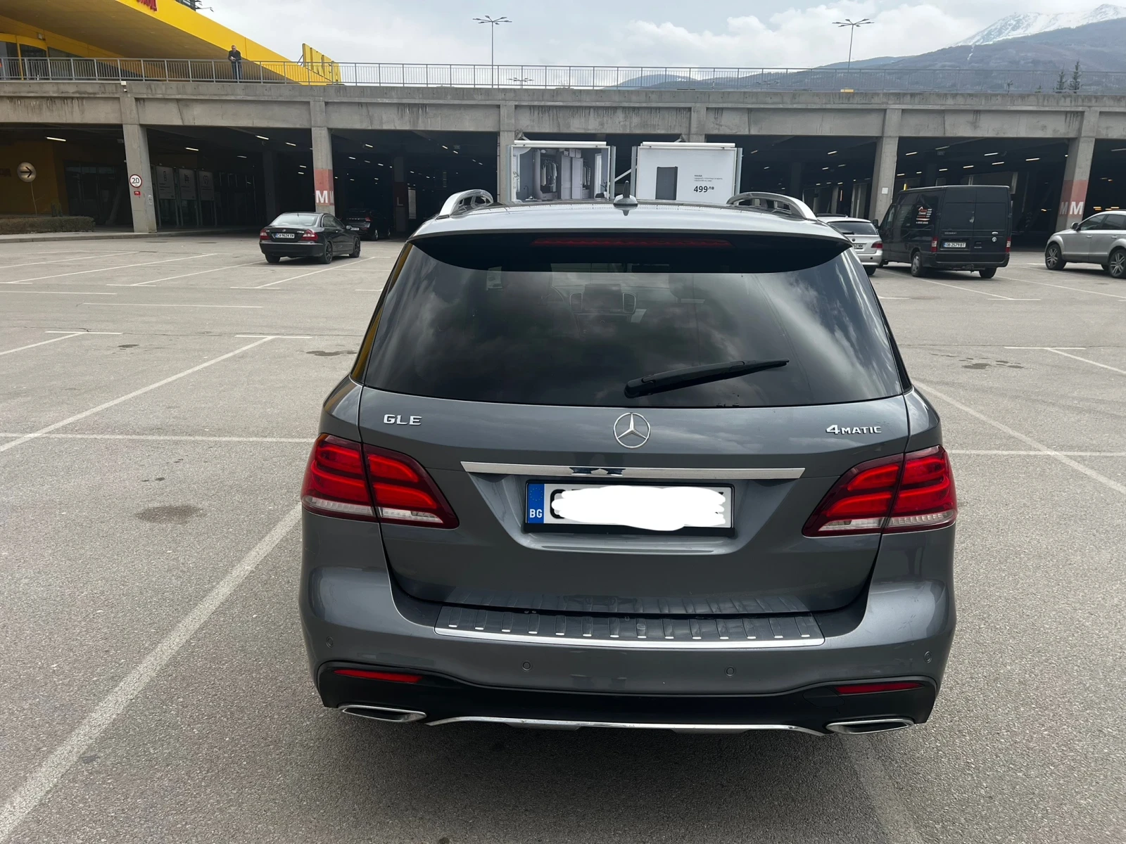 Mercedes-Benz GLE 250 AMG външен пакет  - изображение 4