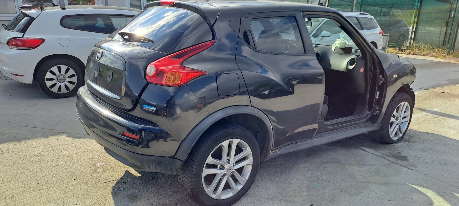 Nissan Juke 1.5dci 6скорости - изображение 9
