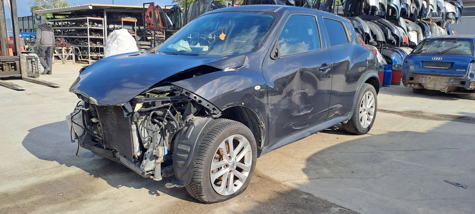 Nissan Juke 1.5dci 6 | Mobile.bg   11