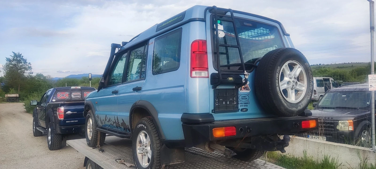 Land Rover Discovery Td5 - изображение 3