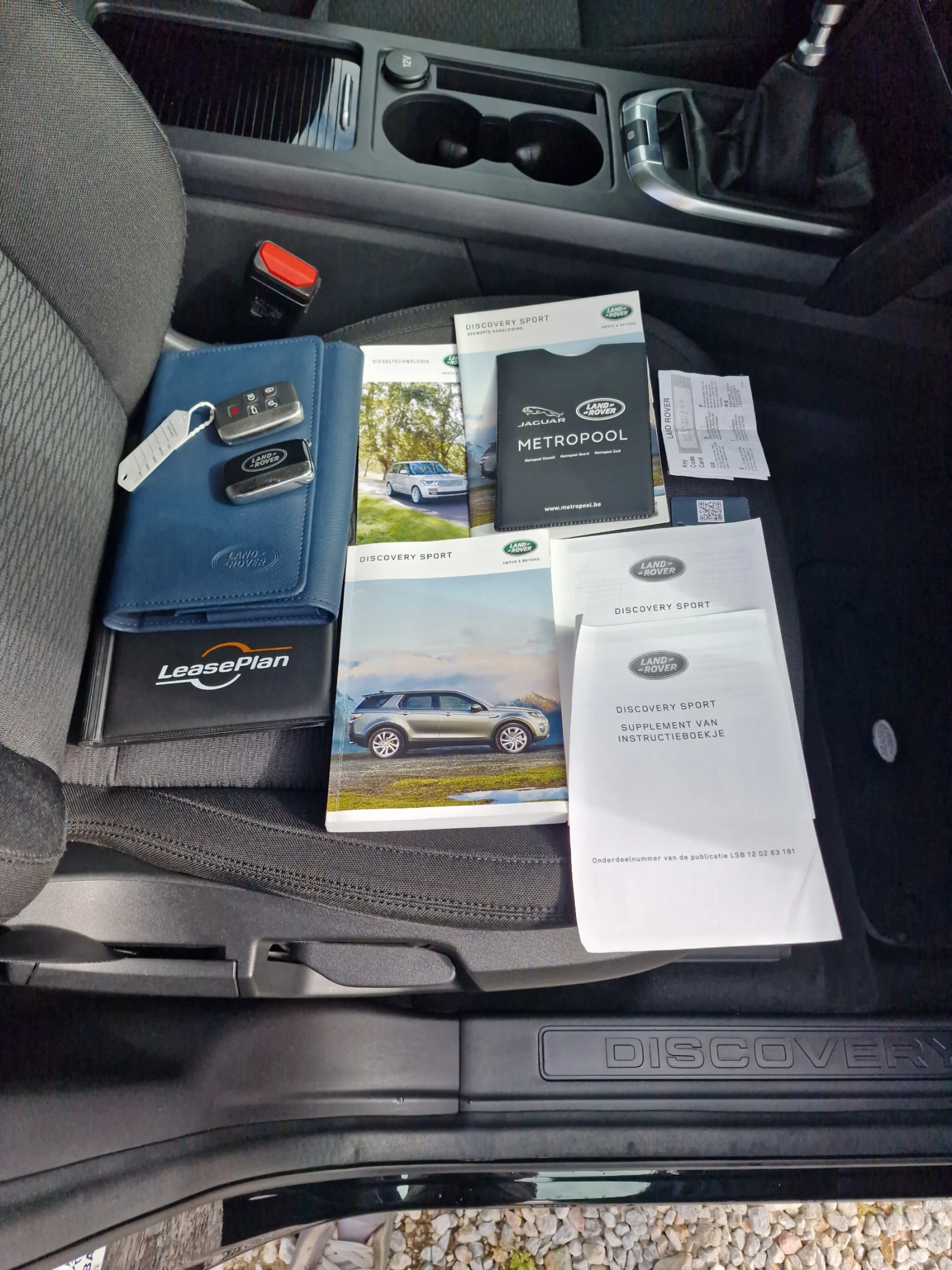 Land Rover Discovery Sport 2.0 TD4  | Mobile.bg — изображение 15
