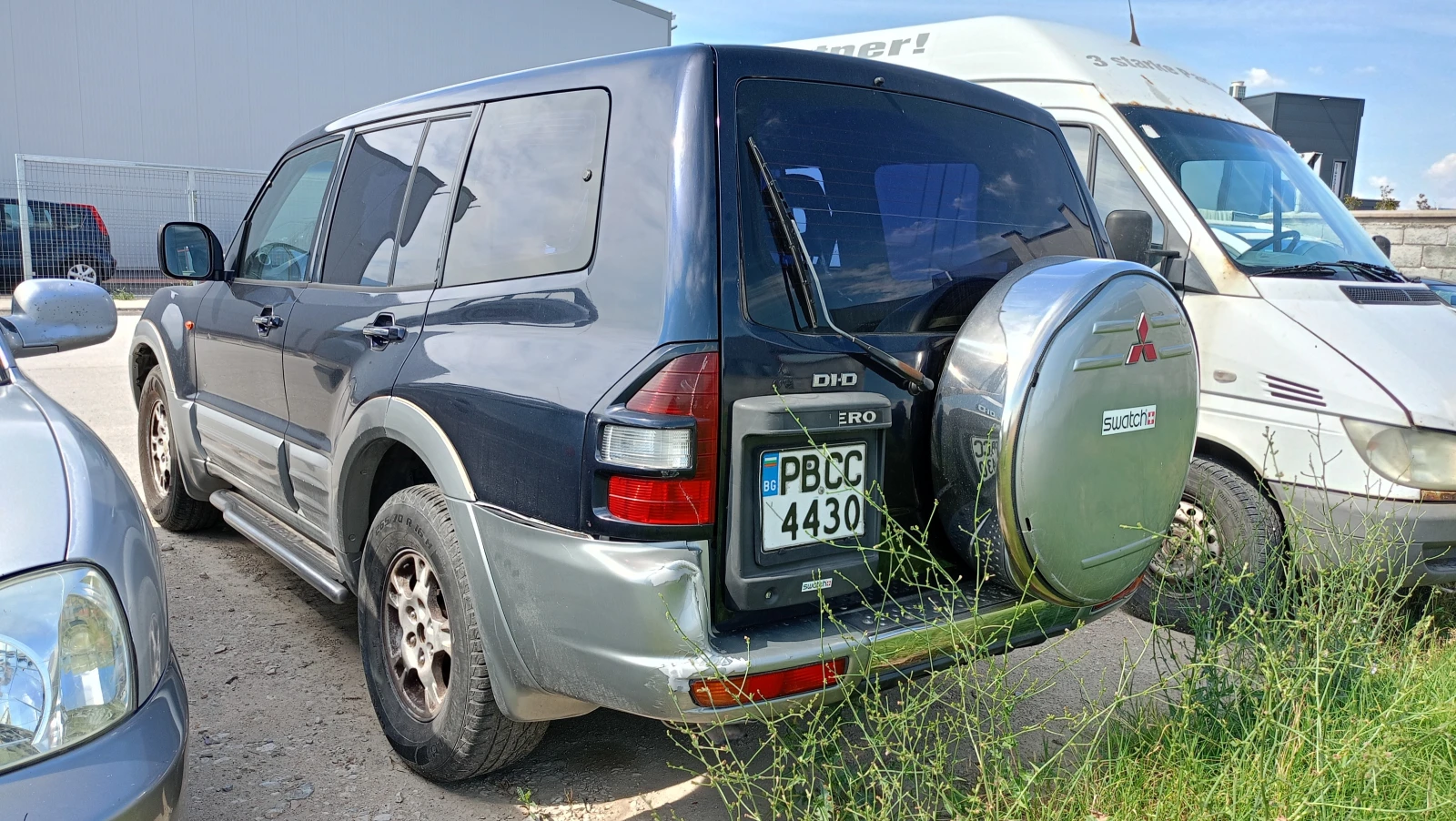 Mitsubishi Pajero 3.2 - изображение 3