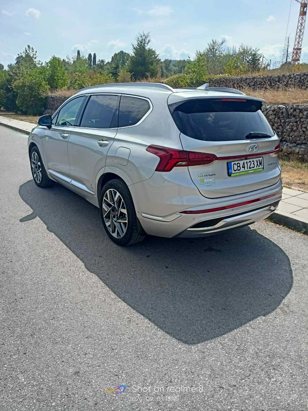 Hyundai Santa fe 2.2CRDi 4WD DCT7-автоматик - изображение 3