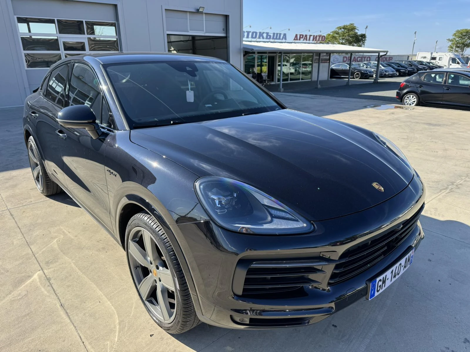 Porsche Cayenne 462ps* e-hybrid* Coupe* Кожа* Пано* Distr* Head up - изображение 7