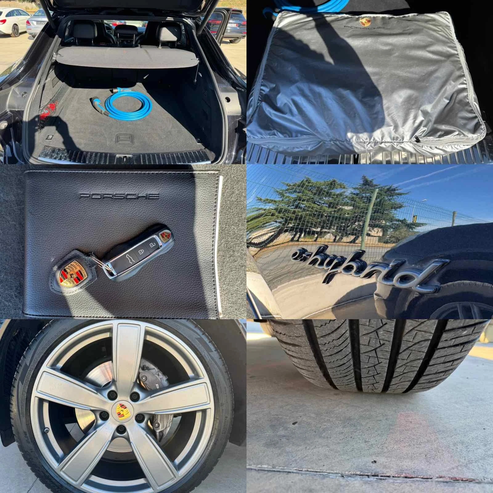 Porsche Cayenne 462ps* e-hybrid* Coupe* * * Distr* Head up | Mobile.bg   17