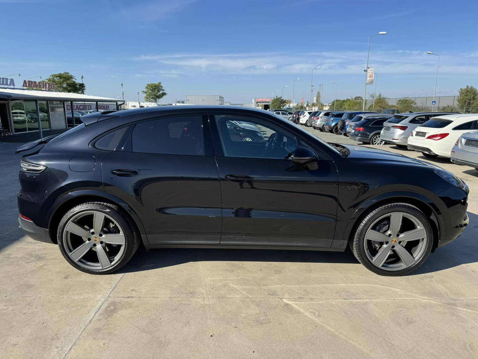Porsche Cayenne 462ps* e-hybrid* Coupe* Кожа* Пано* Distr* Head up - изображение 6