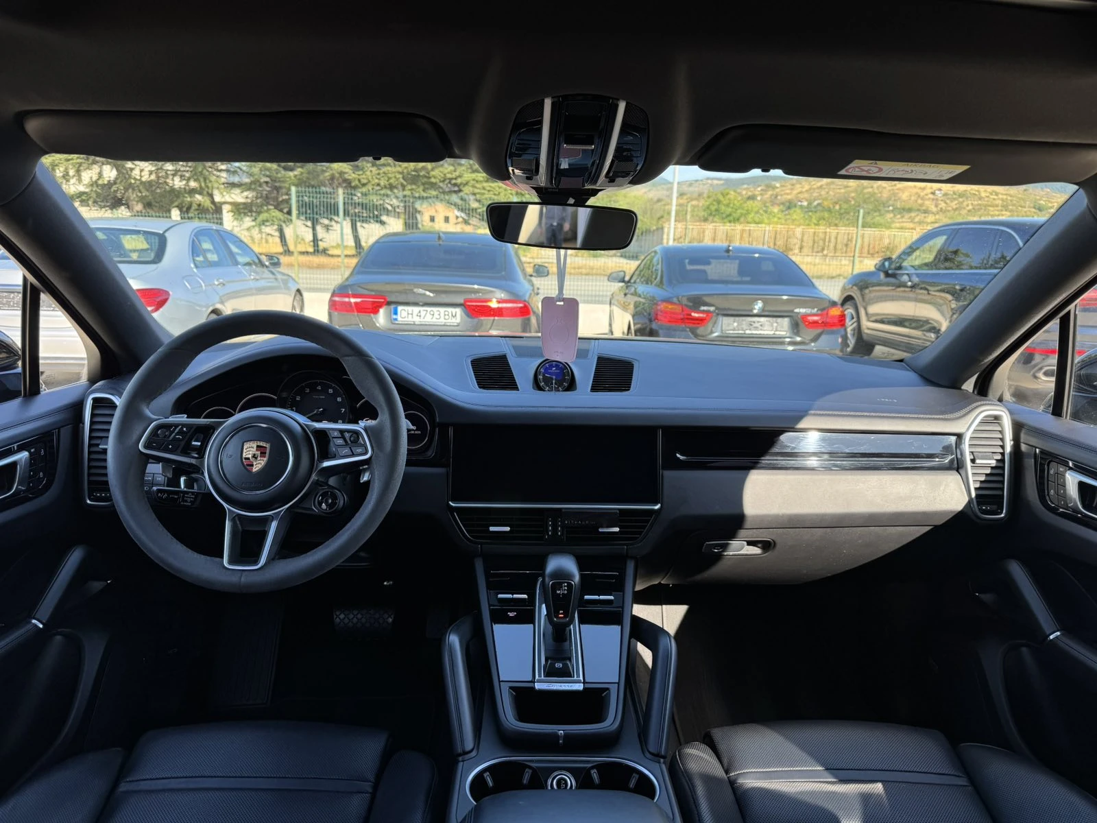 Porsche Cayenne 462ps* e-hybrid* Coupe* * * Distr* Head up | Mobile.bg   11