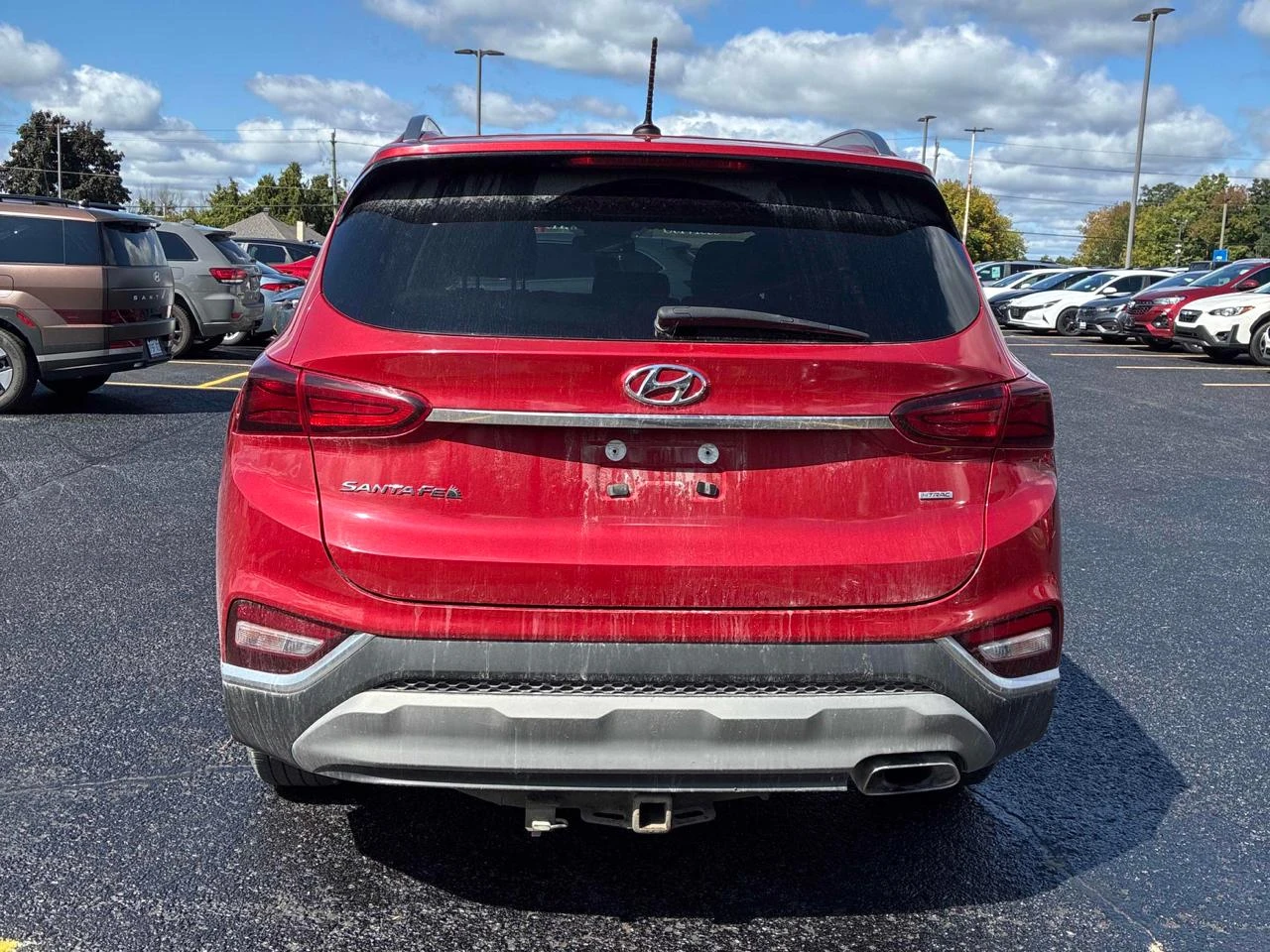 Hyundai Santa fe Essential* Авто финансиране* Карфакс - изображение 4