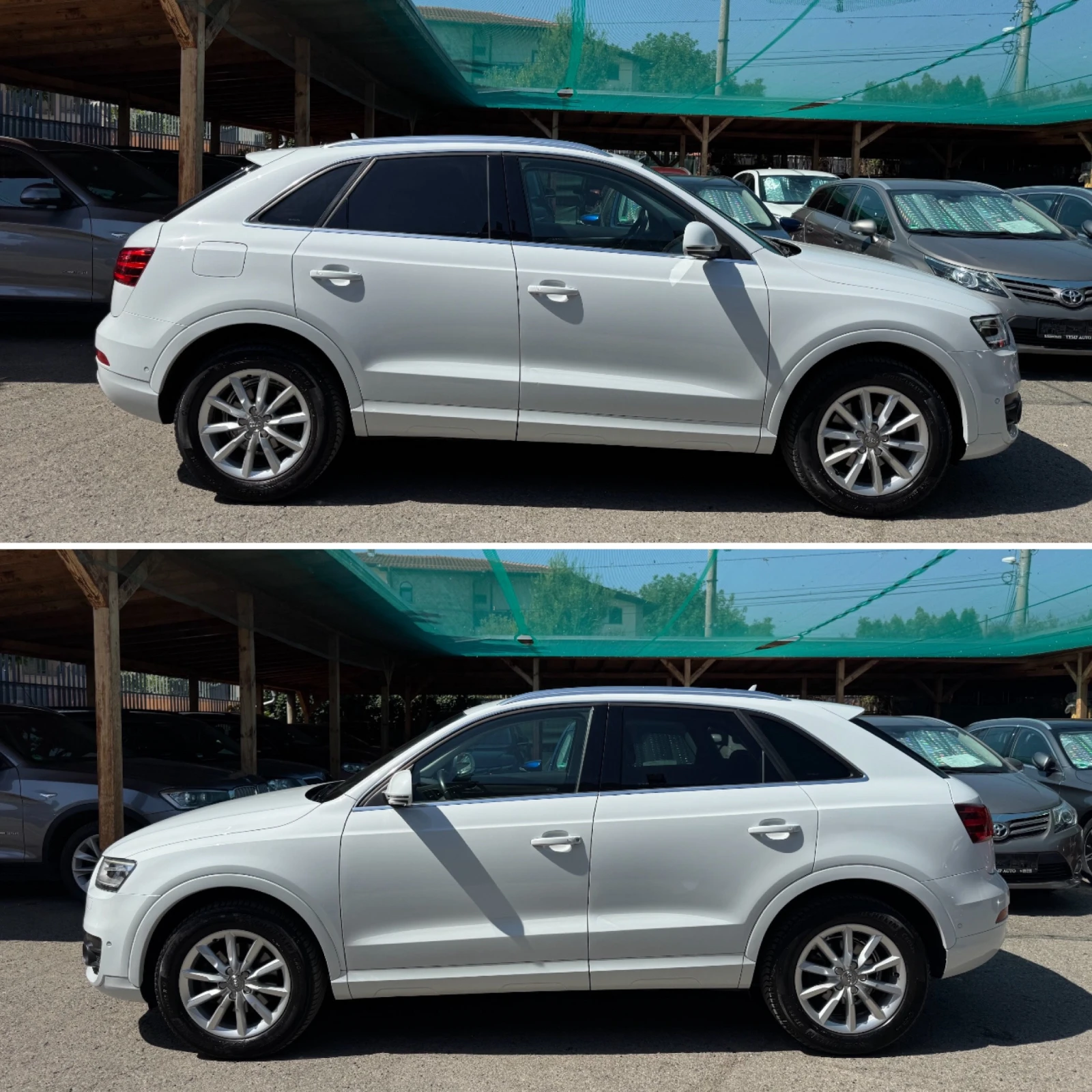 Audi Q3 2.0TDI* 140к.с* С ПЪЛНА СЕРВИЗНА ИСТОРИЯ В АУДИ - изображение 4