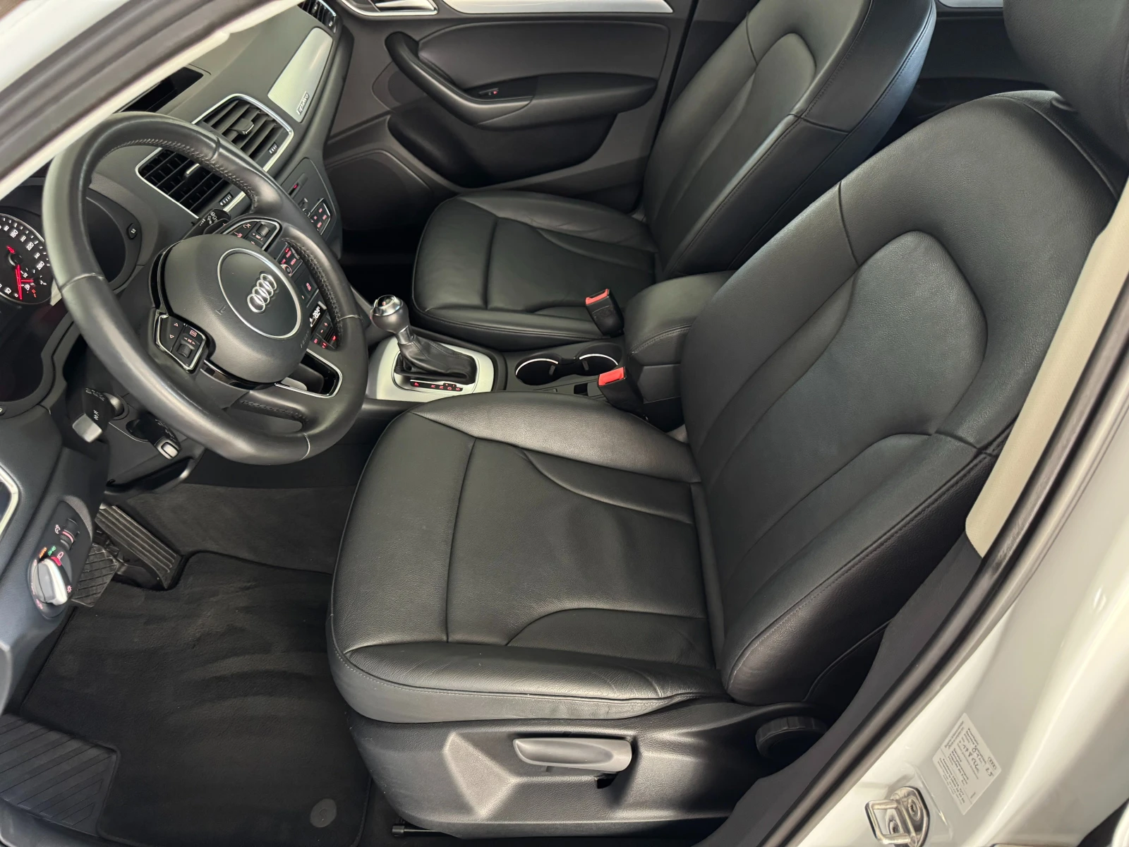 Audi Q3 2.0TDI* 140к.с* С ПЪЛНА СЕРВИЗНА ИСТОРИЯ В АУДИ - изображение 6