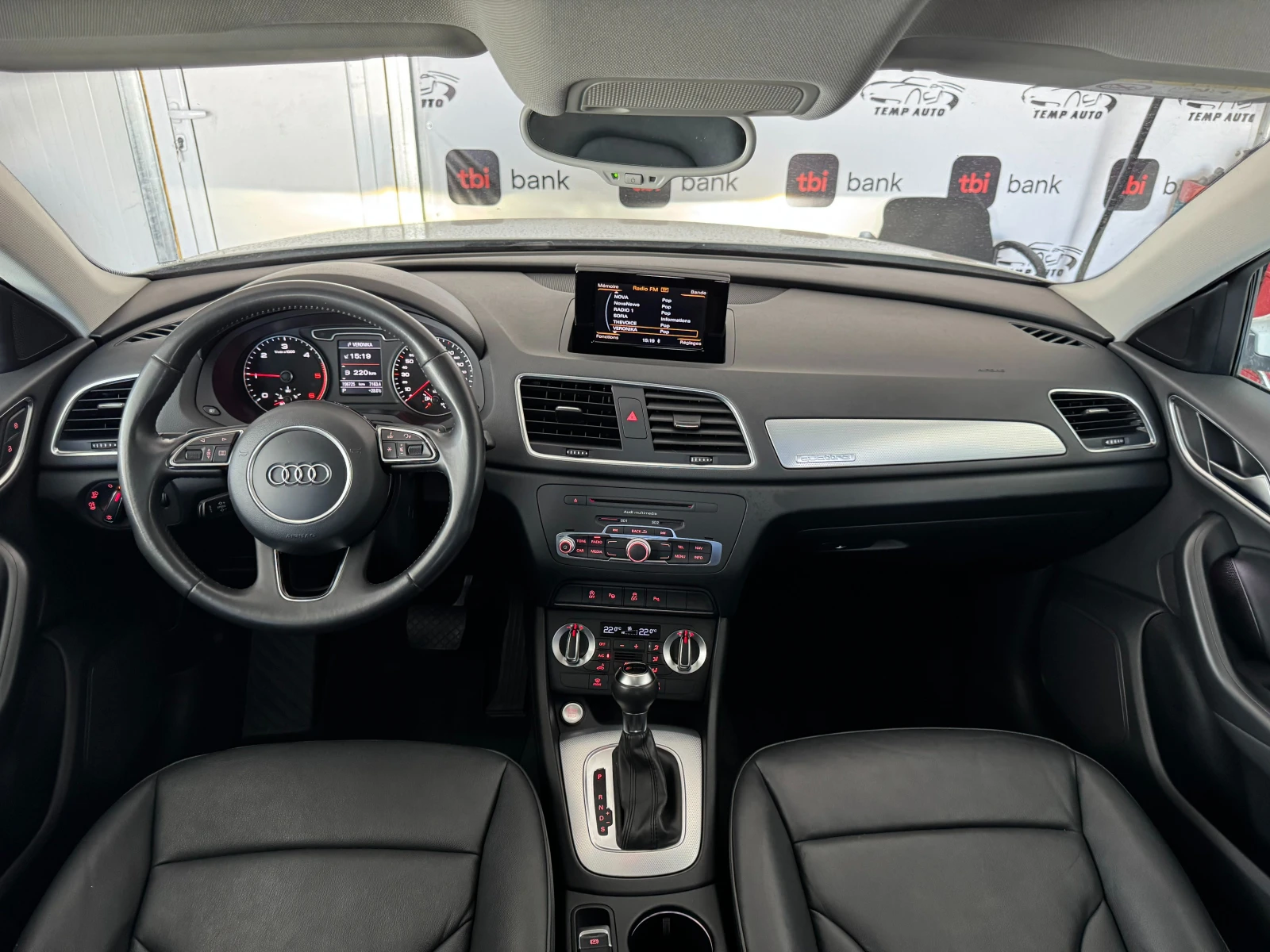 Audi Q3 2.0TDI* 140к.с* С ПЪЛНА СЕРВИЗНА ИСТОРИЯ В АУДИ - изображение 9
