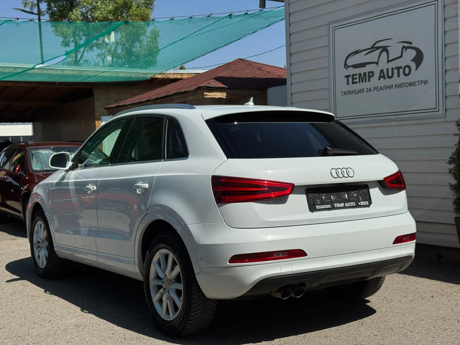 Audi Q3 2.0TDI* 140к.с* С ПЪЛНА СЕРВИЗНА ИСТОРИЯ В АУДИ - изображение 5