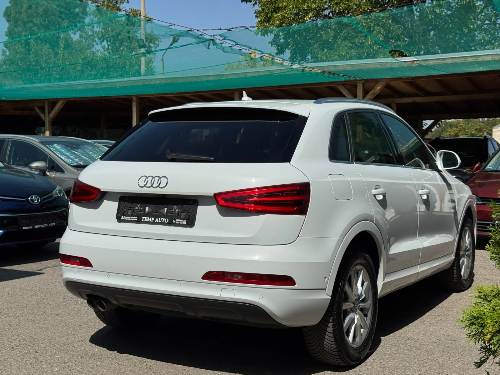 Audi Q3 2.0TDI* 140к.с* С ПЪЛНА СЕРВИЗНА ИСТОРИЯ В АУДИ - изображение 3
