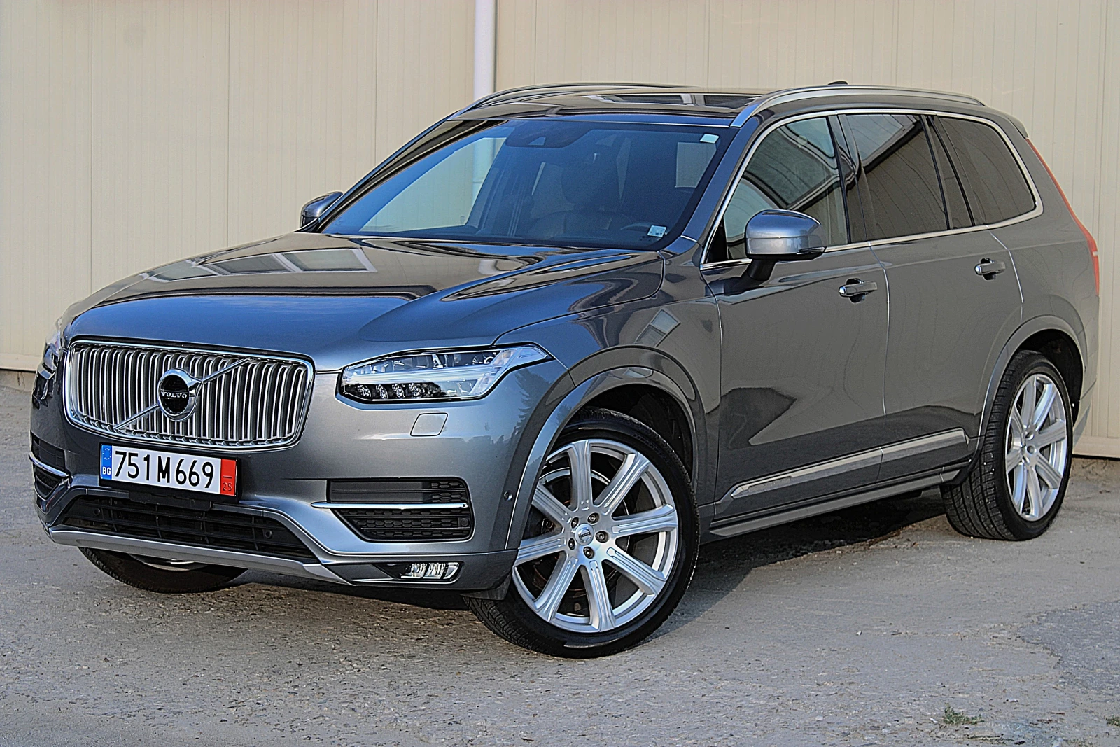 Volvo Xc90 T6/POLESTAR/INSCRIPTION/AWD/KAMERA/PANORAMA/KEY-GO | Mobile.bg   1