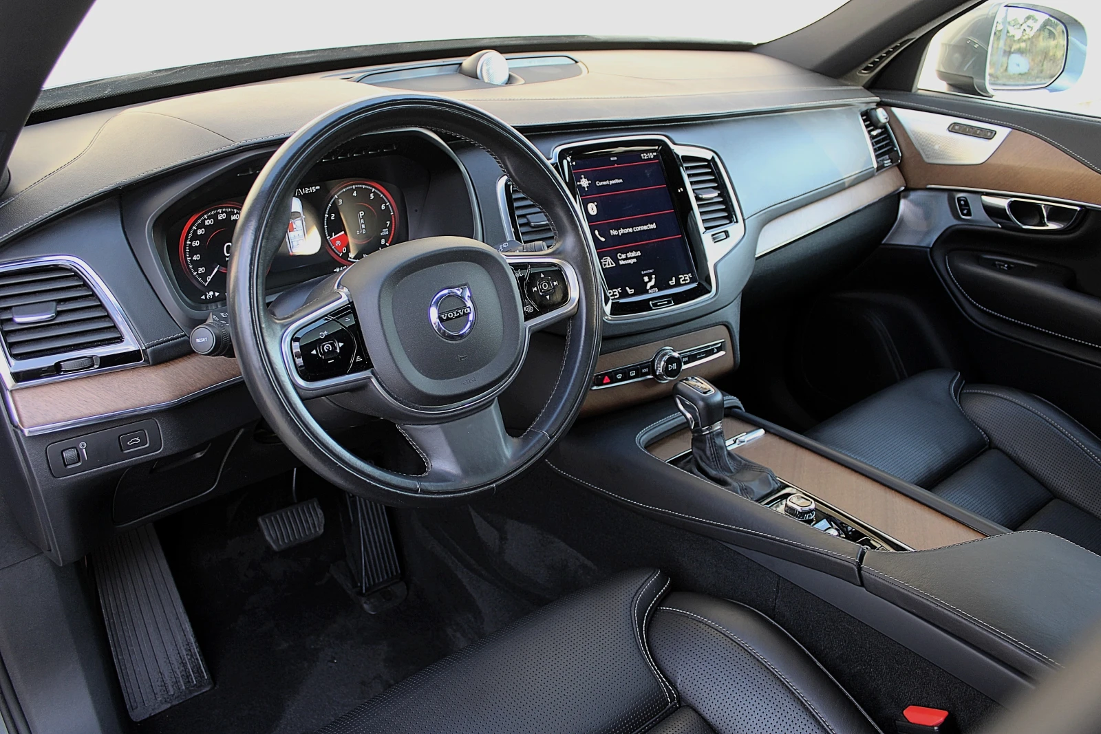 Volvo Xc90 T6/POLESTAR/INSCRIPTION/AWD/KAMERA/PANORAMA/KEY-GO | Mobile.bg   12