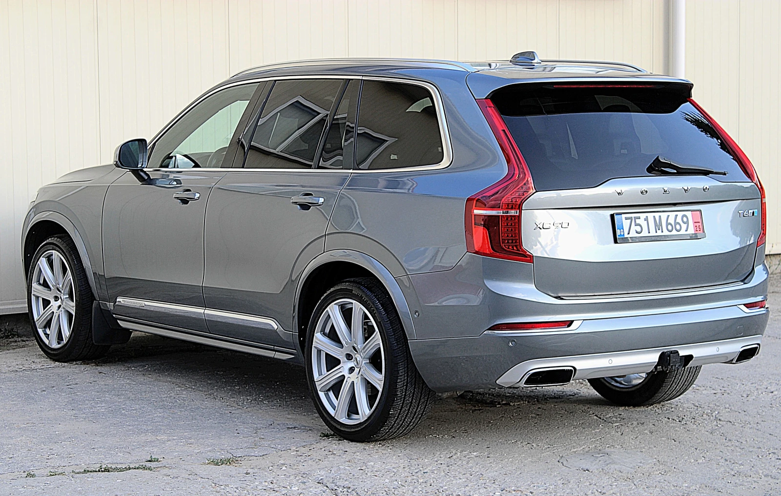 Volvo Xc90 T6/POLESTAR/INSCRIPTION/AWD/KAMERA/PANORAMA/KEY-GO - изображение 4