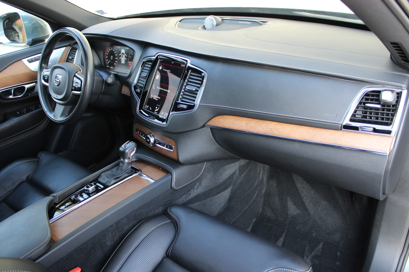 Volvo Xc90 T6/POLESTAR/INSCRIPTION/AWD/KAMERA/PANORAMA/KEY-GO | Mobile.bg   13