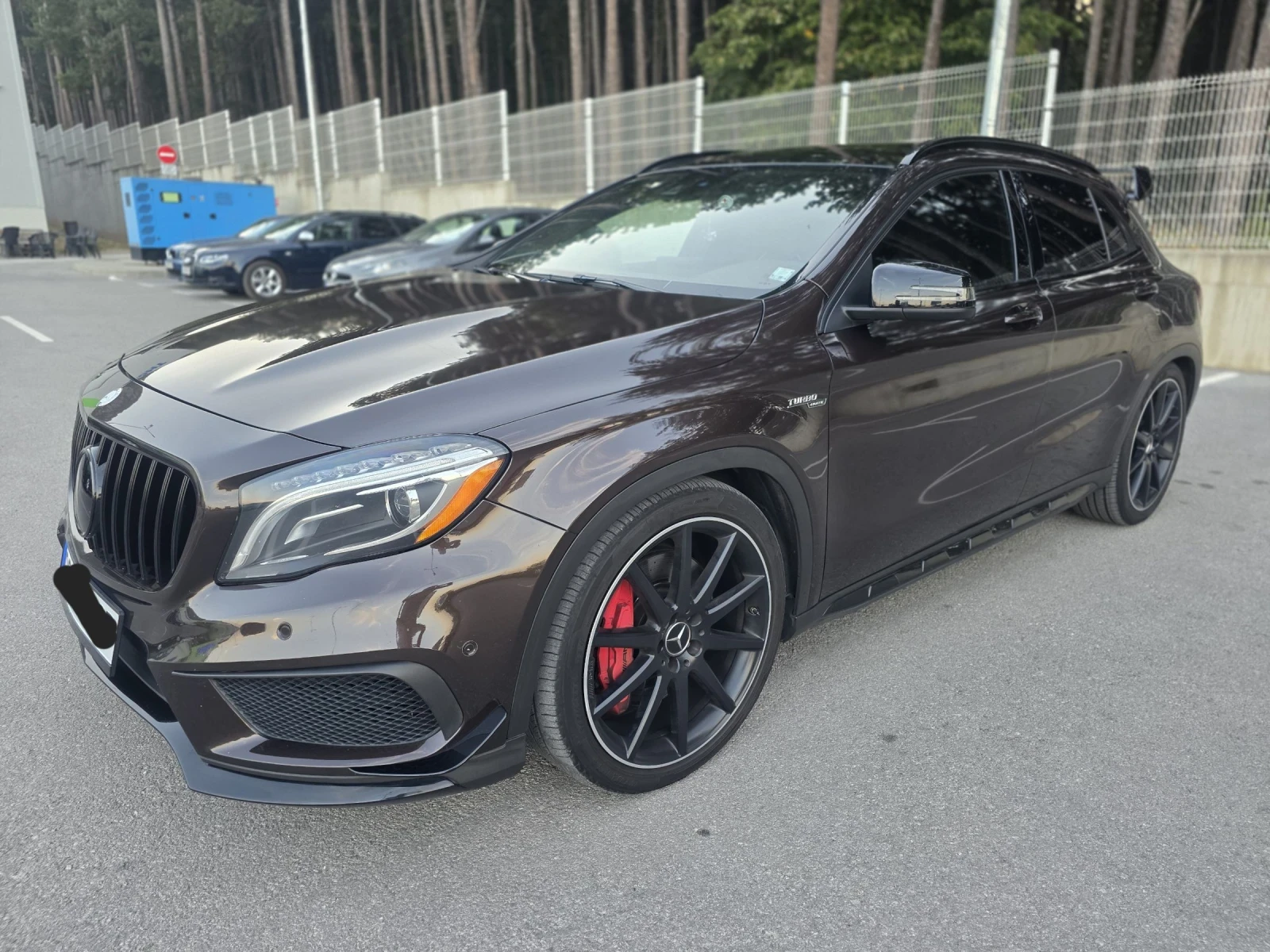 Mercedes-Benz GLA 45 AMG 381 HP - изображение 2