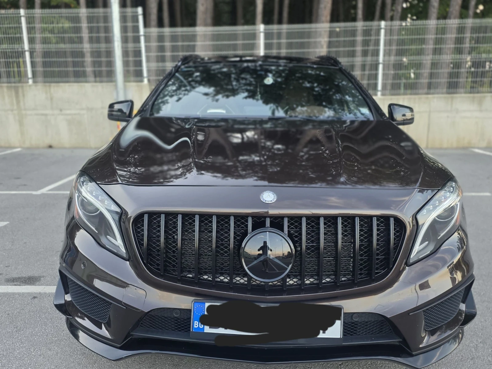 Mercedes-Benz GLA 45 AMG 381 HP | Mobile.bg   1