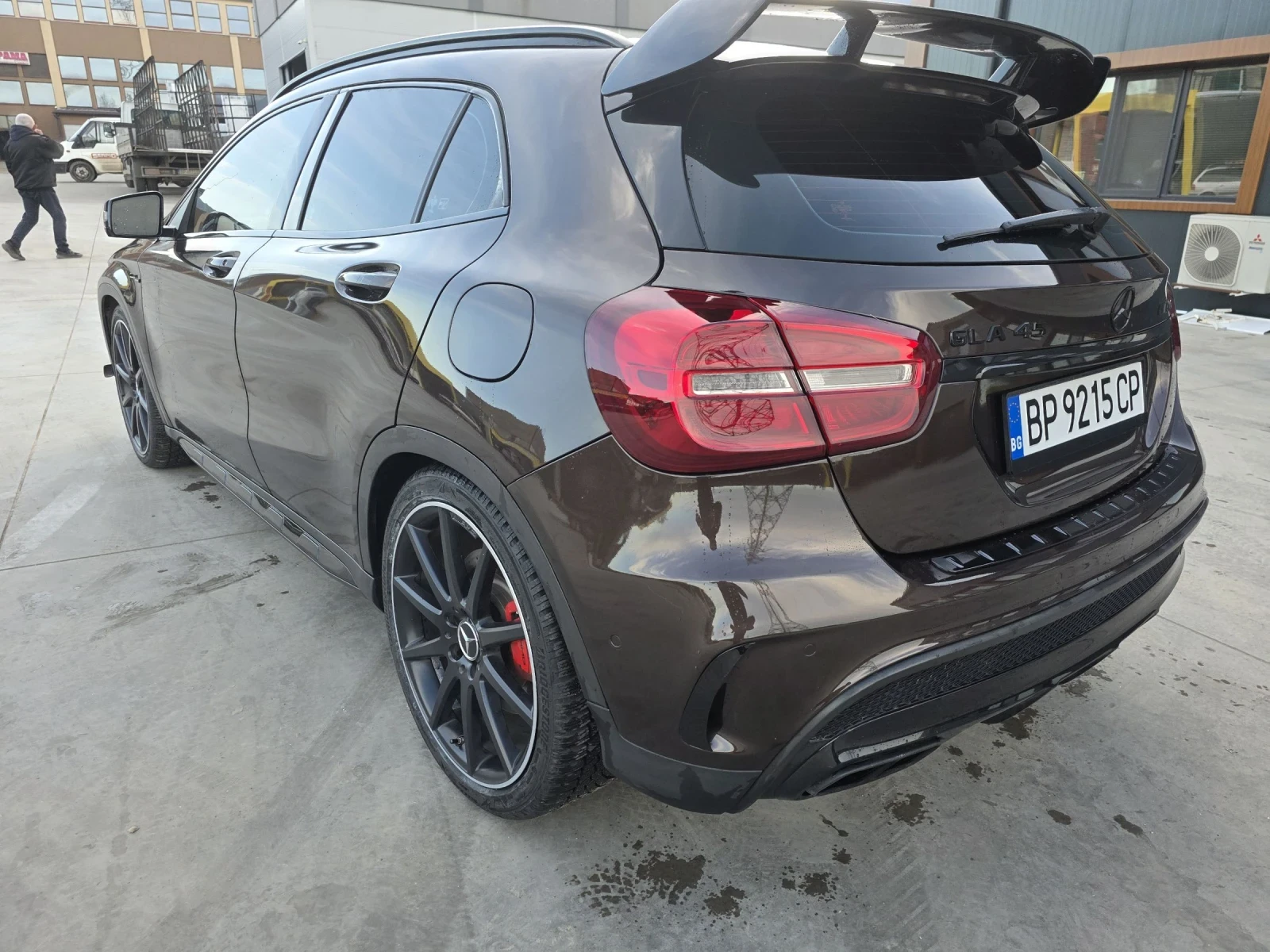 Mercedes-Benz GLA 45 AMG 381 HP - изображение 5
