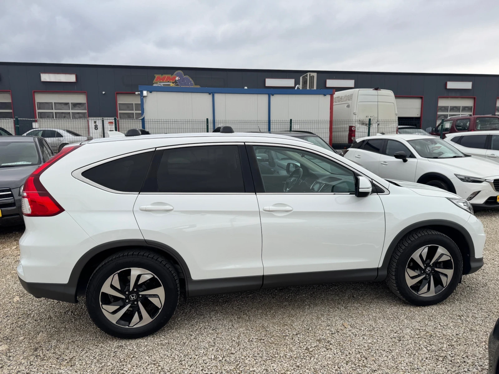 Honda Cr-v 1.6iDTEC 4x4 avtomatic | Mobile.bg   7