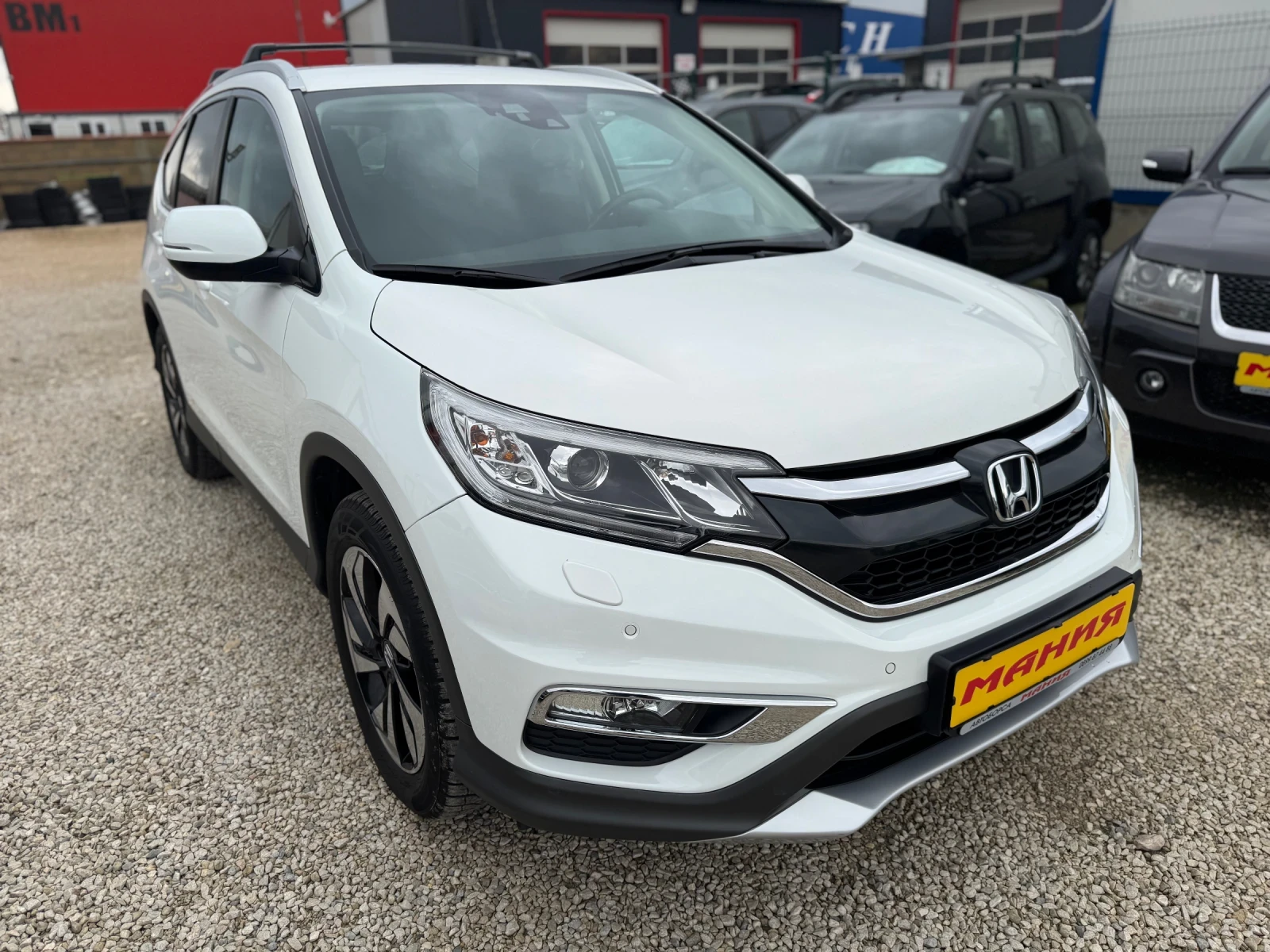 Honda Cr-v 1.6iDTEC 4x4 avtomatic | Mobile.bg   3