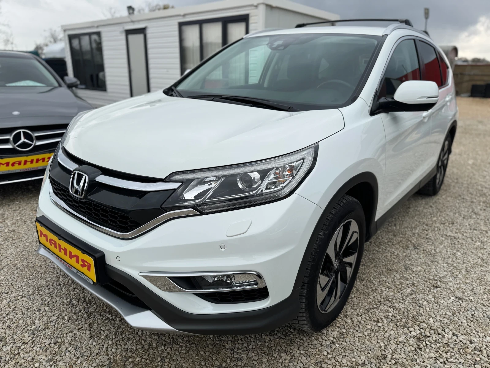 Honda Cr-v 1.6iDTEC 4x4 avtomatic | Mobile.bg   1
