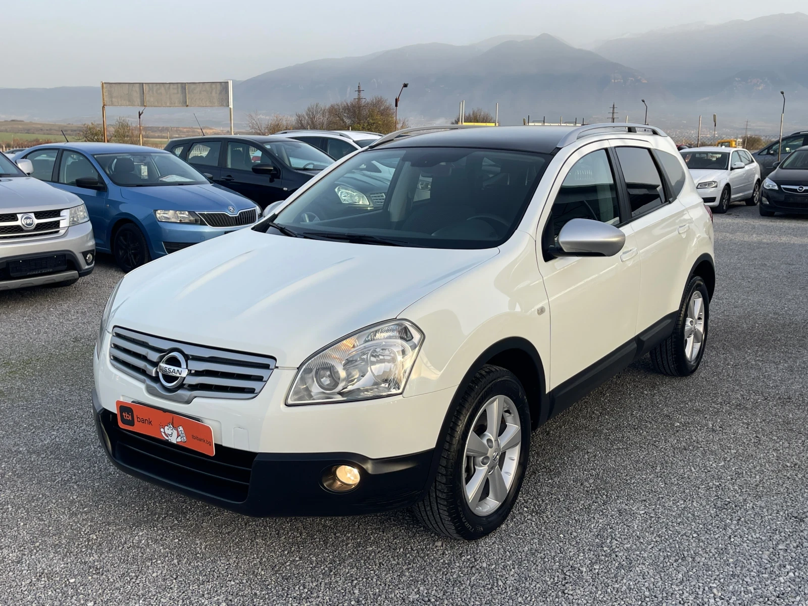 Nissan Qashqai + 2! TEKNA!! Servizni dokumenti!!! | Mobile.bg   1