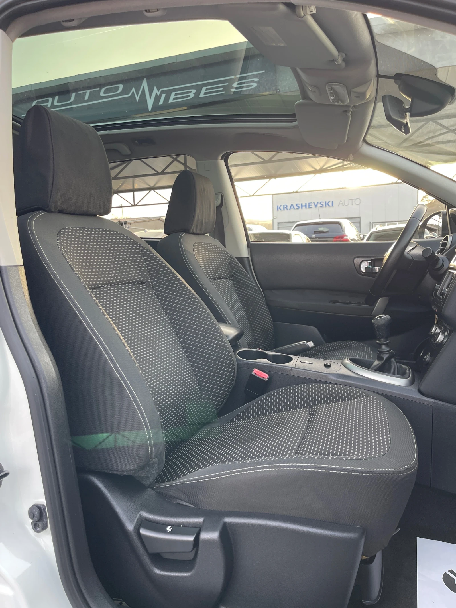 Nissan Qashqai + 2! TEKNA!! Servizni dokumenti!!! | Mobile.bg   13