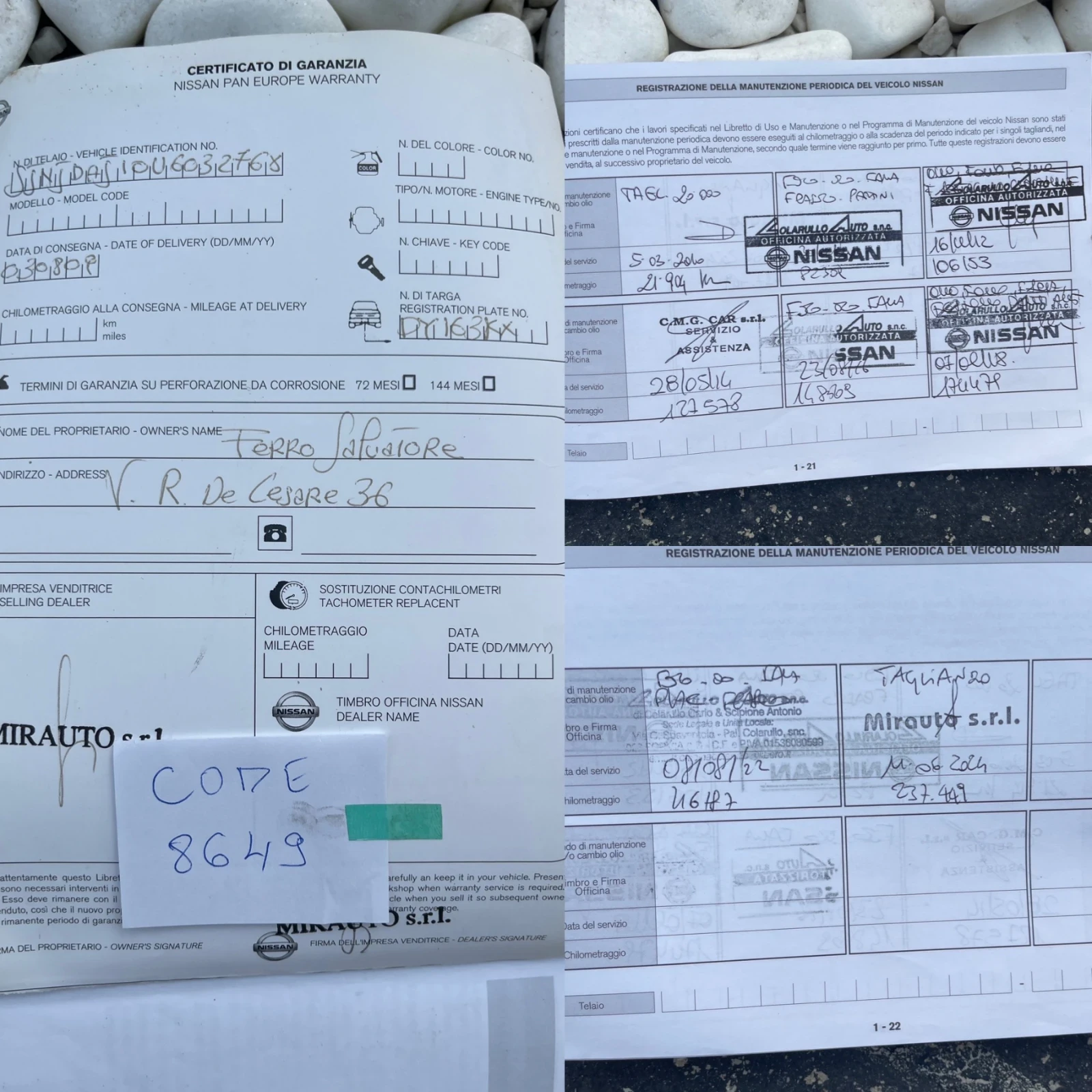 Nissan Qashqai + 2! TEKNA!! Servizni dokumenti!!! | Mobile.bg   16