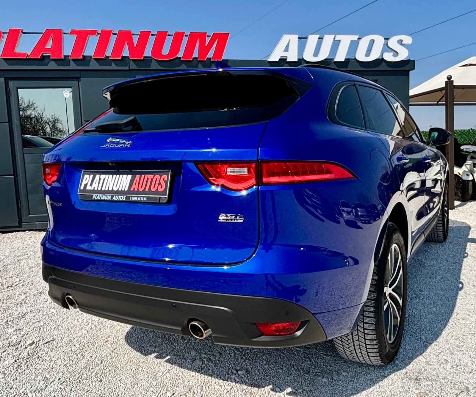 Jaguar F-PACE 2.5T/R SPORT/4X4/�������/������/���� 6/TOP | Mobile.bg � ����������� 6