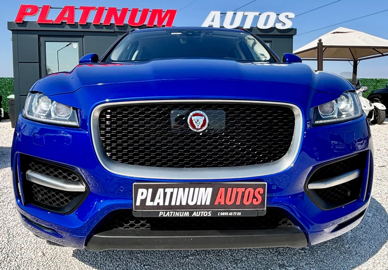 Jaguar F-PACE 2.5T/R SPORT/4X4/�������/������/���� 6/TOP | Mobile.bg � ����������� 2