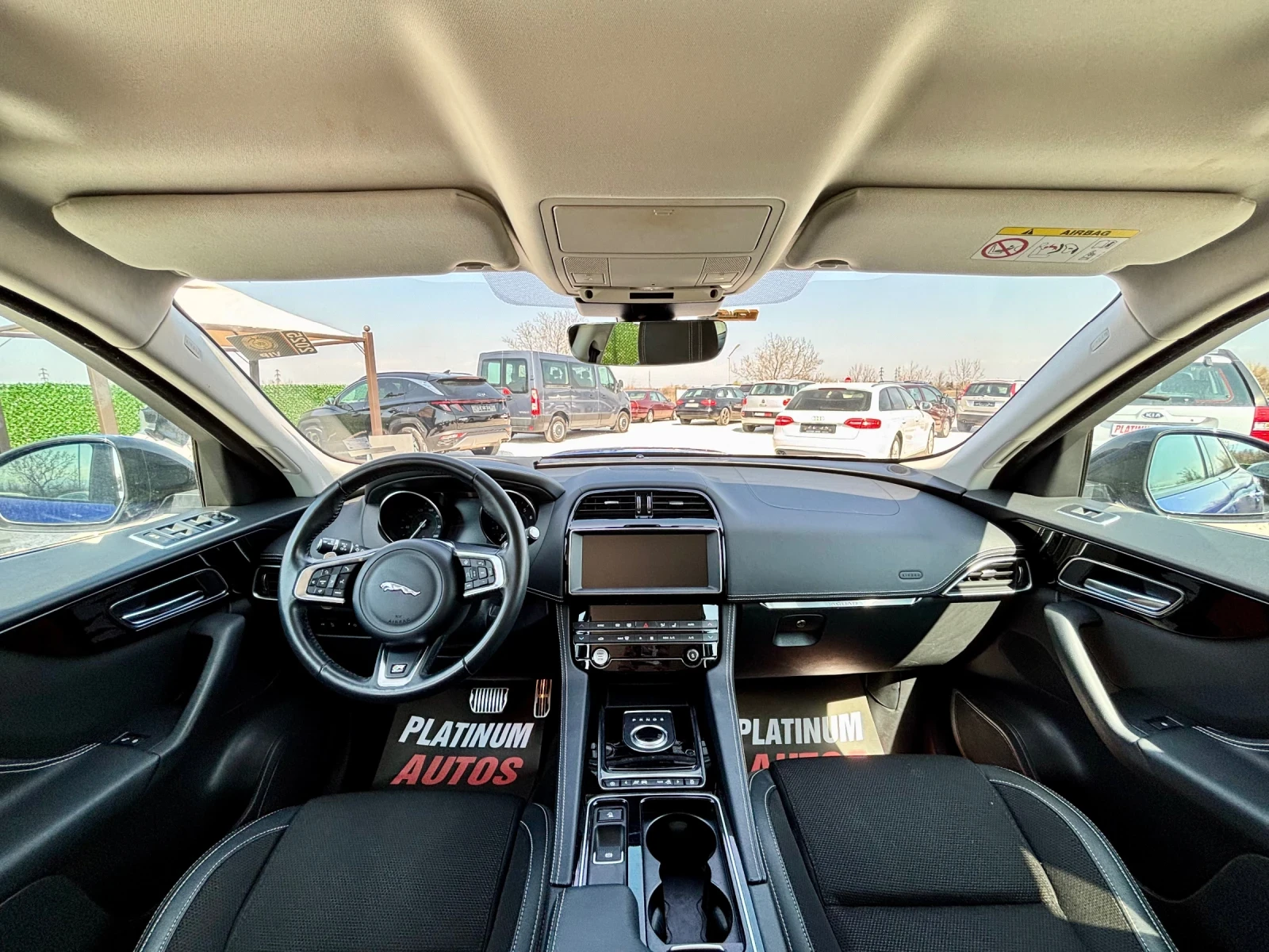 Jaguar F-PACE 2.5T/R SPORT/4X4/�������/������/���� 6/TOP | Mobile.bg � ����������� 11