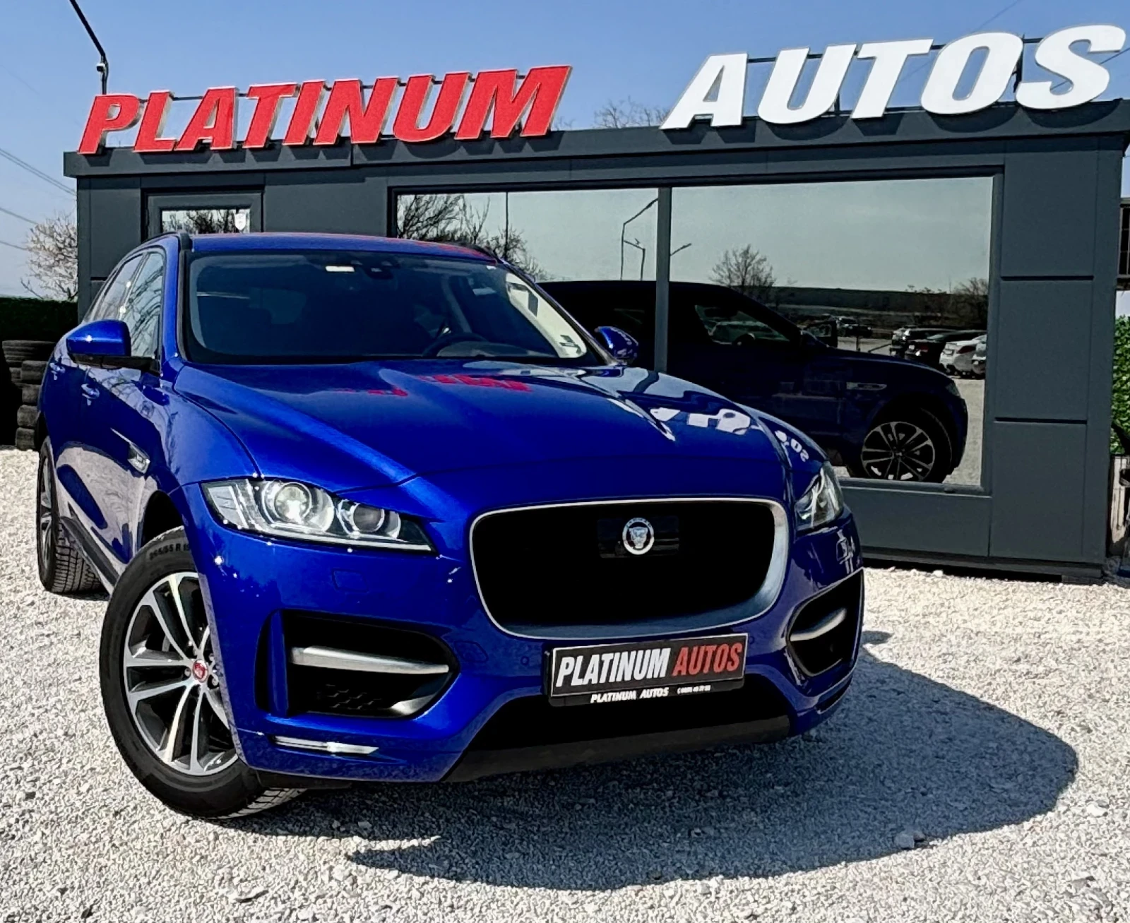 Jaguar F-PACE 2.5T/R SPORT/4X4/ПОДГРЕВ/КАМЕРА/ЕВРО 6/TOP