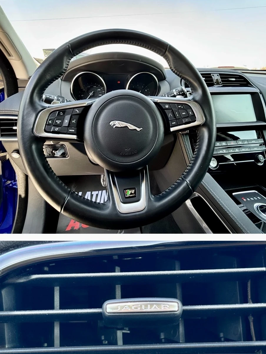 Jaguar F-PACE 2.5T/R SPORT/4X4/�������/������/���� 6/TOP | Mobile.bg � ����������� 16