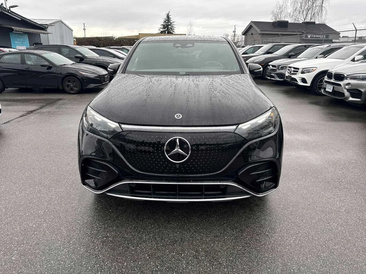 Mercedes-Benz EQE 500 4MATIC SUV/ДИСТРОНИК/HUD/360 CAM, снимка 2 - Автомобили и джипове - 53925244