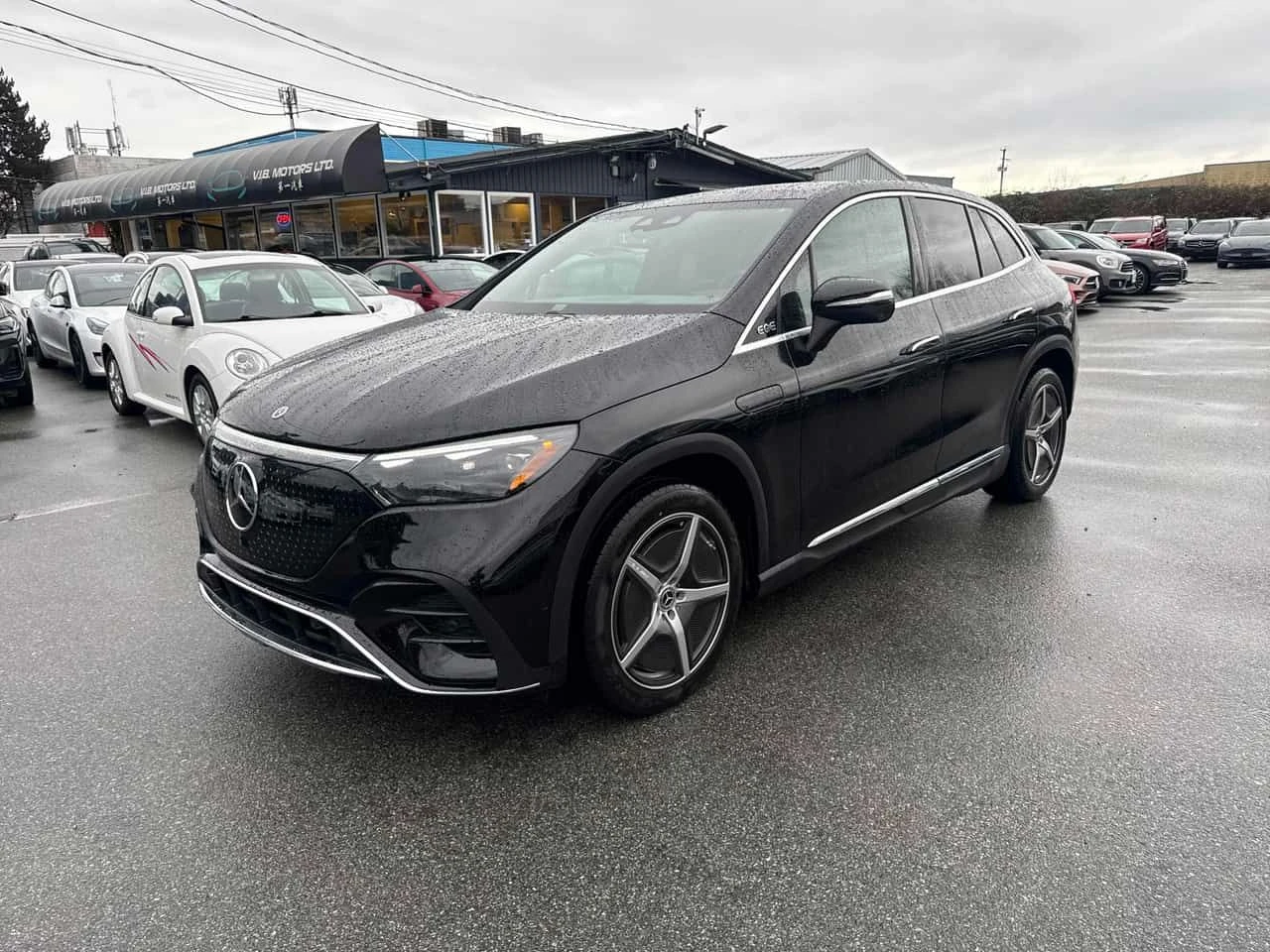 Mercedes-Benz EQE 500 4MATIC SUV/ДИСТРОНИК/HUD/360 CAM