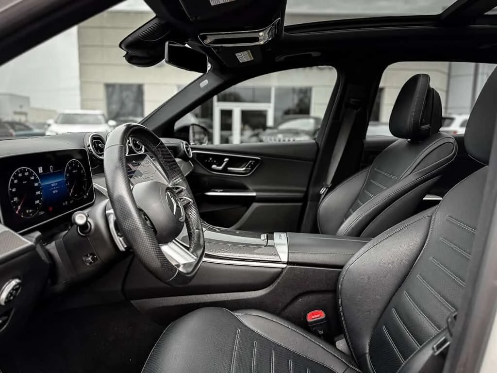 Mercedes-Benz GLC AMG/CARFAX/360 CAM/PANO/ЦЕНА ДО БЪЛГАРИЯ , снимка 12 - Автомобили и джипове - 53950560