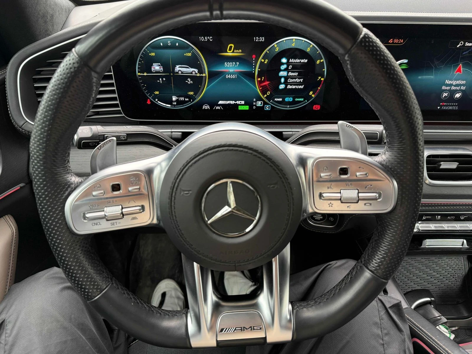 Mercedes-Benz GLS 63 AMG С РЕГИСТРАЦИЯ & АВТО КРЕДИТ, снимка 9 - Автомобили и джипове - 54047286