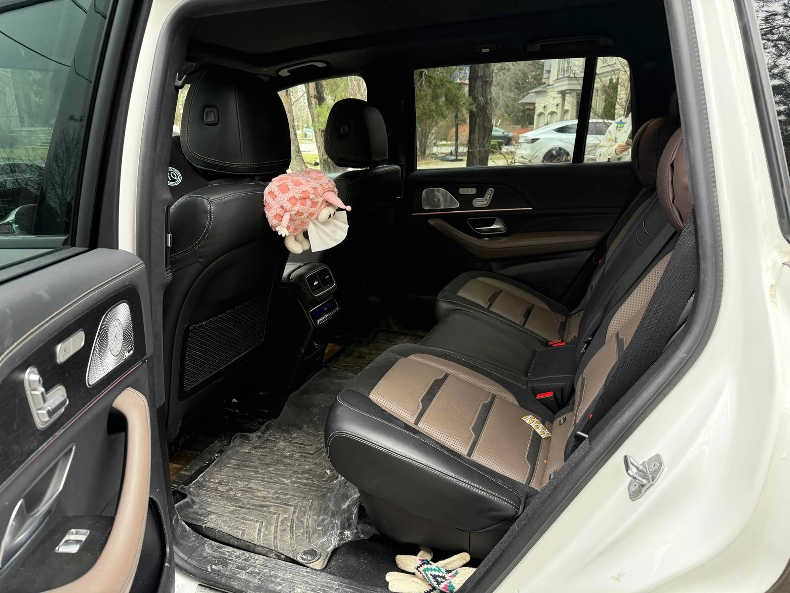 Mercedes-Benz GLS 63 AMG С РЕГИСТРАЦИЯ & АВТО КРЕДИТ, снимка 14 - Автомобили и джипове - 54047286