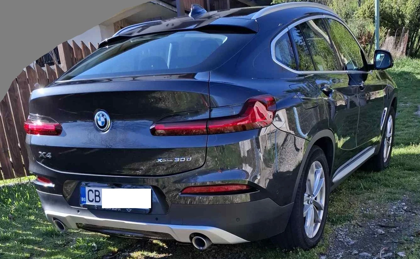 BMW X4 xDrive30d, снимка 4 - Автомобили и джипове - 54259624