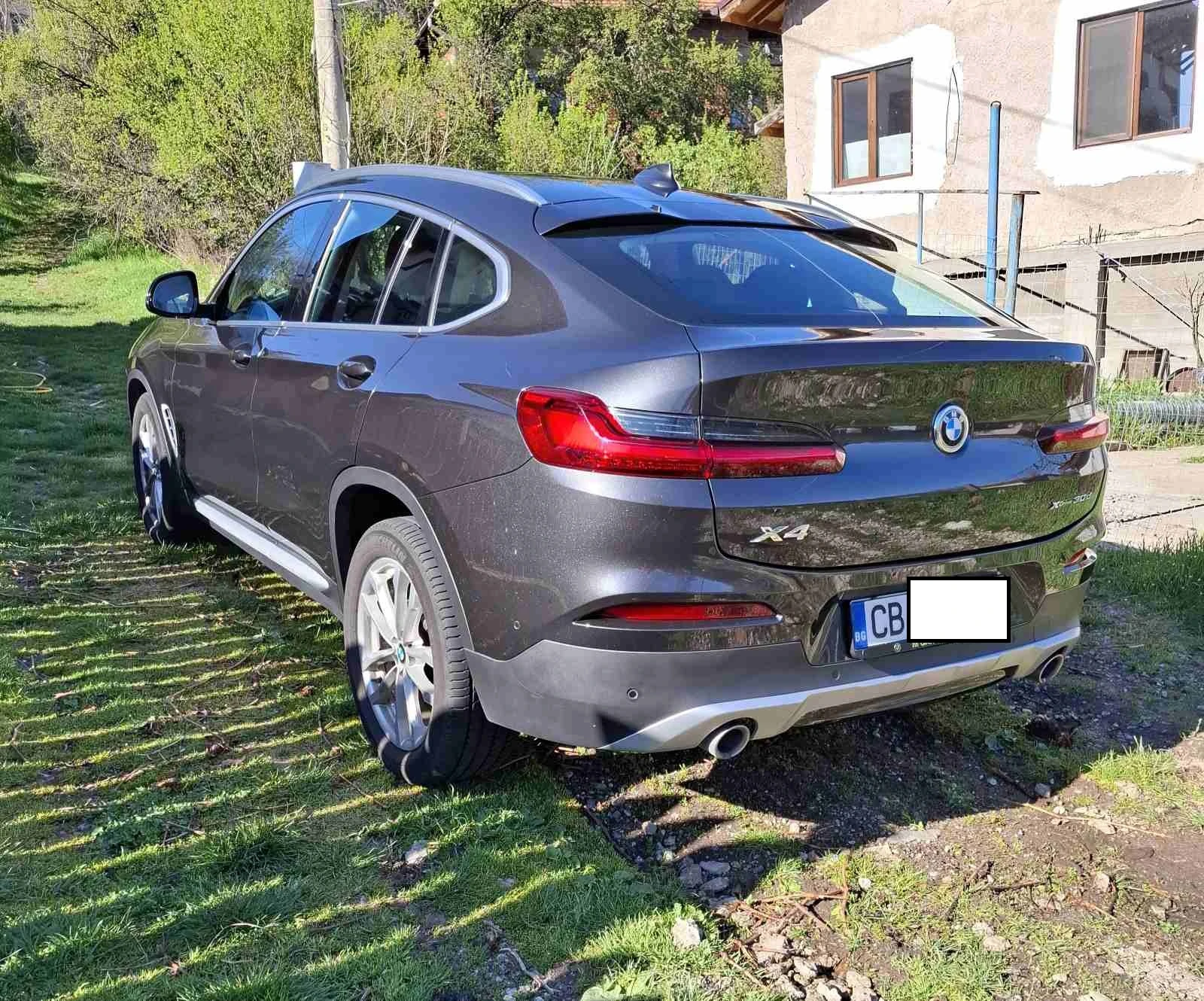 BMW X4 xDrive30d, снимка 3 - Автомобили и джипове - 54259624