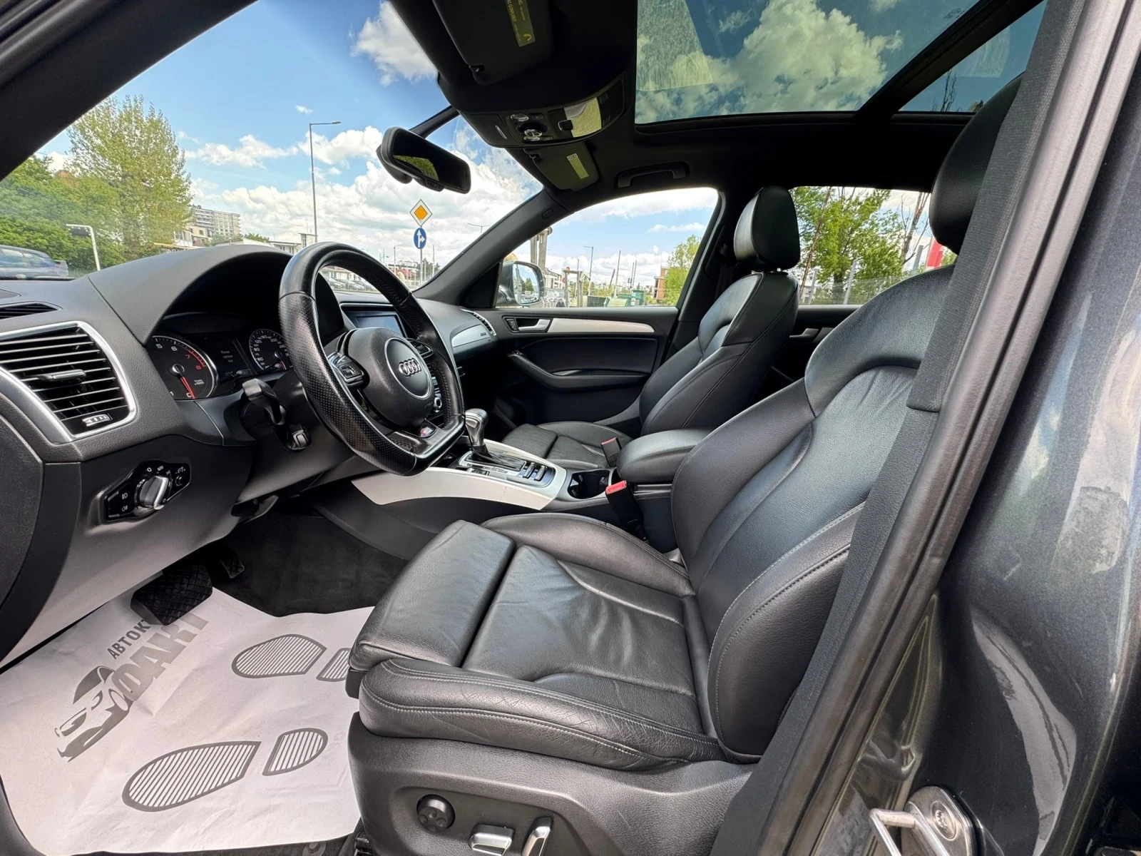 Audi Q5 3.0i/AVTOMAT/КОЖА, снимка 7 - Автомобили и джипове - 54428310