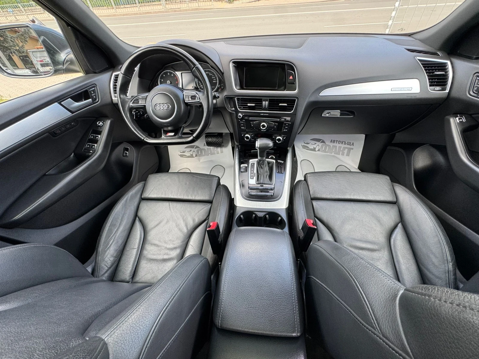Audi Q5 3.0i/AVTOMAT/КОЖА, снимка 10 - Автомобили и джипове - 54428310