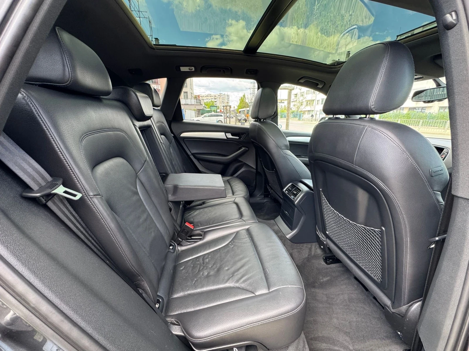 Audi Q5 3.0i/AVTOMAT/КОЖА, снимка 14 - Автомобили и джипове - 54428310